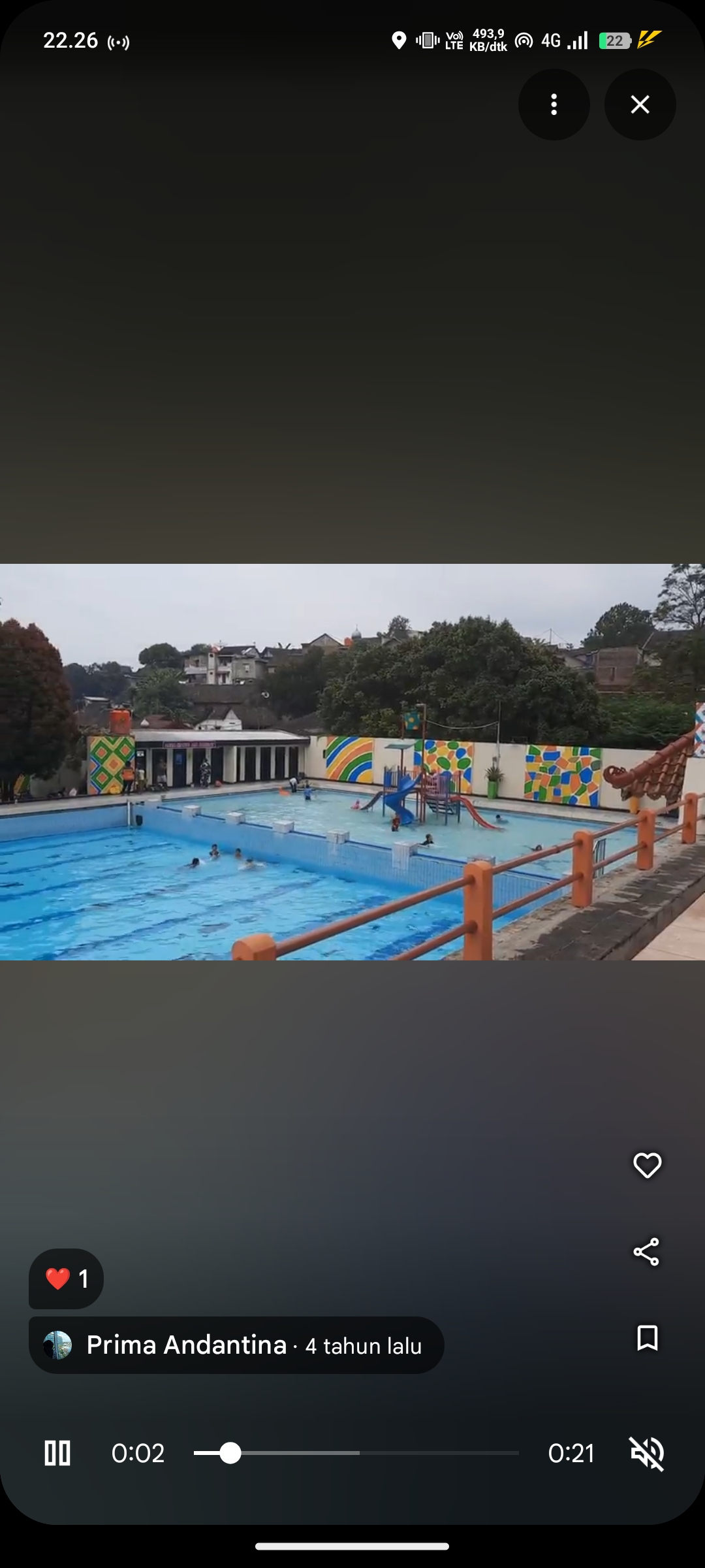 Kolam Renang Kalitaman