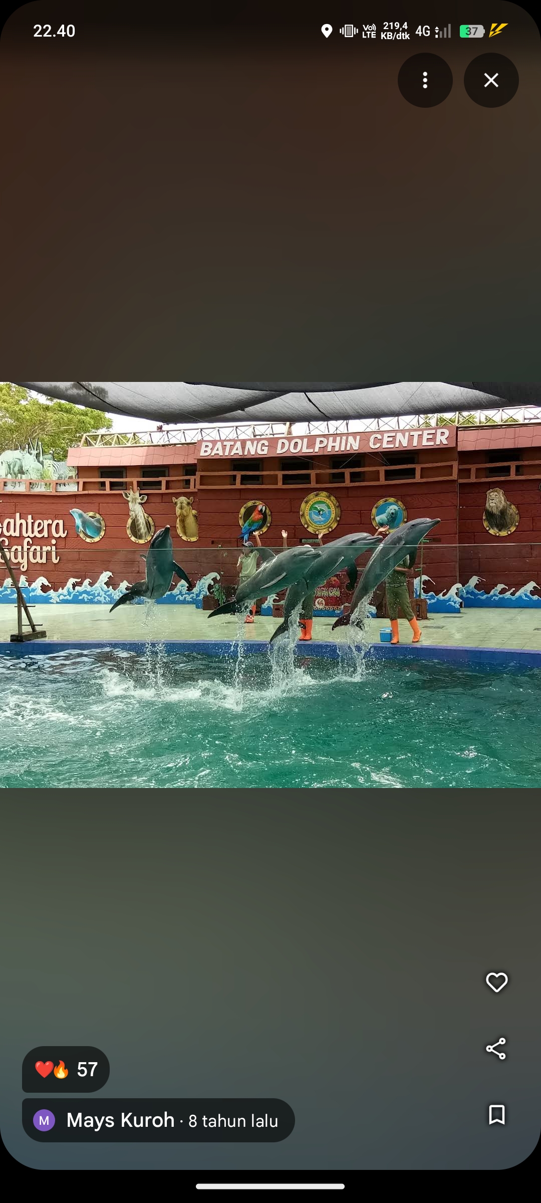 Safari Beach Jateng