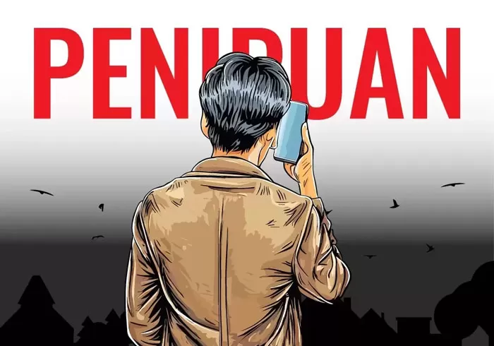ilustrasi penipuan/prokal.co