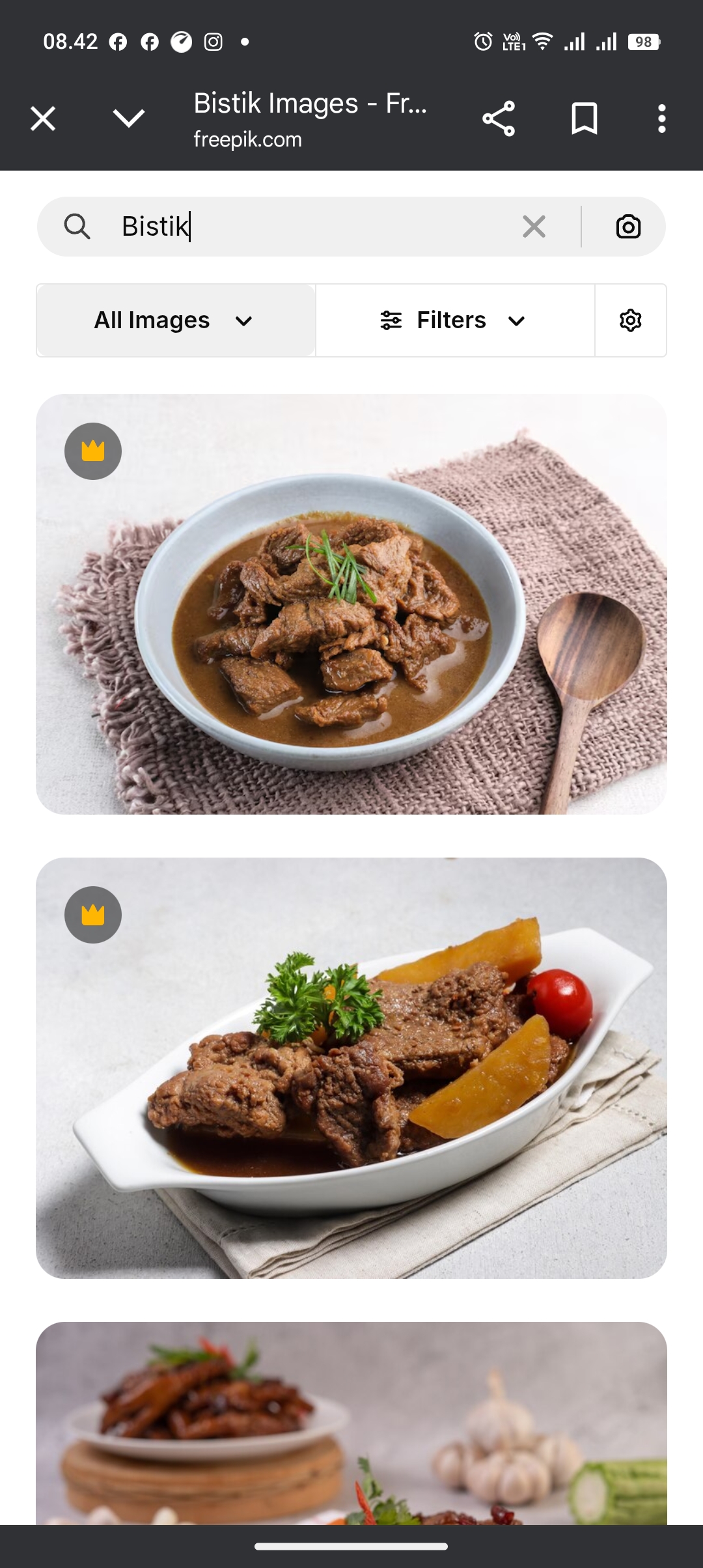 Coba buat  bistik daging sapi di rumah