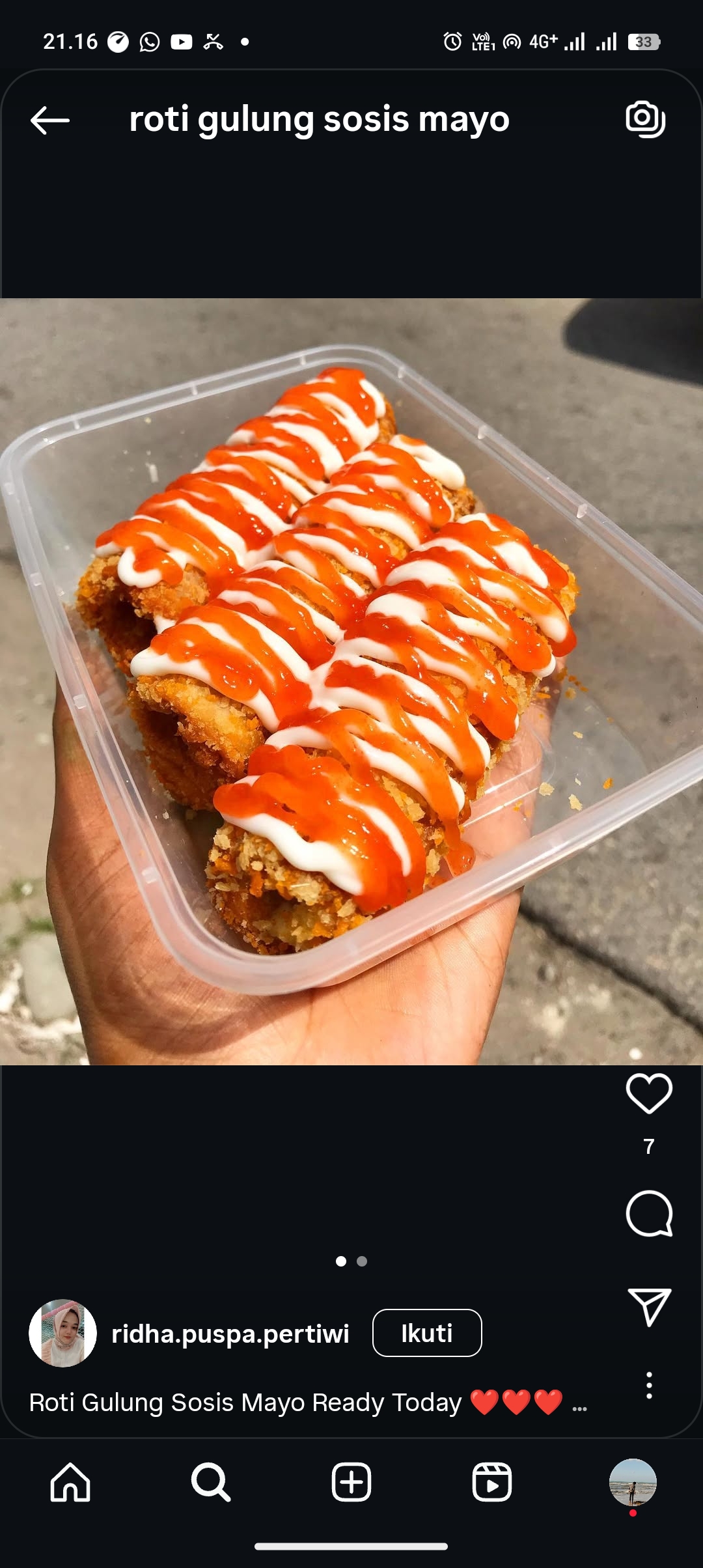 Bikin bekal anak dengan Roti Gulung Sosis Mayo