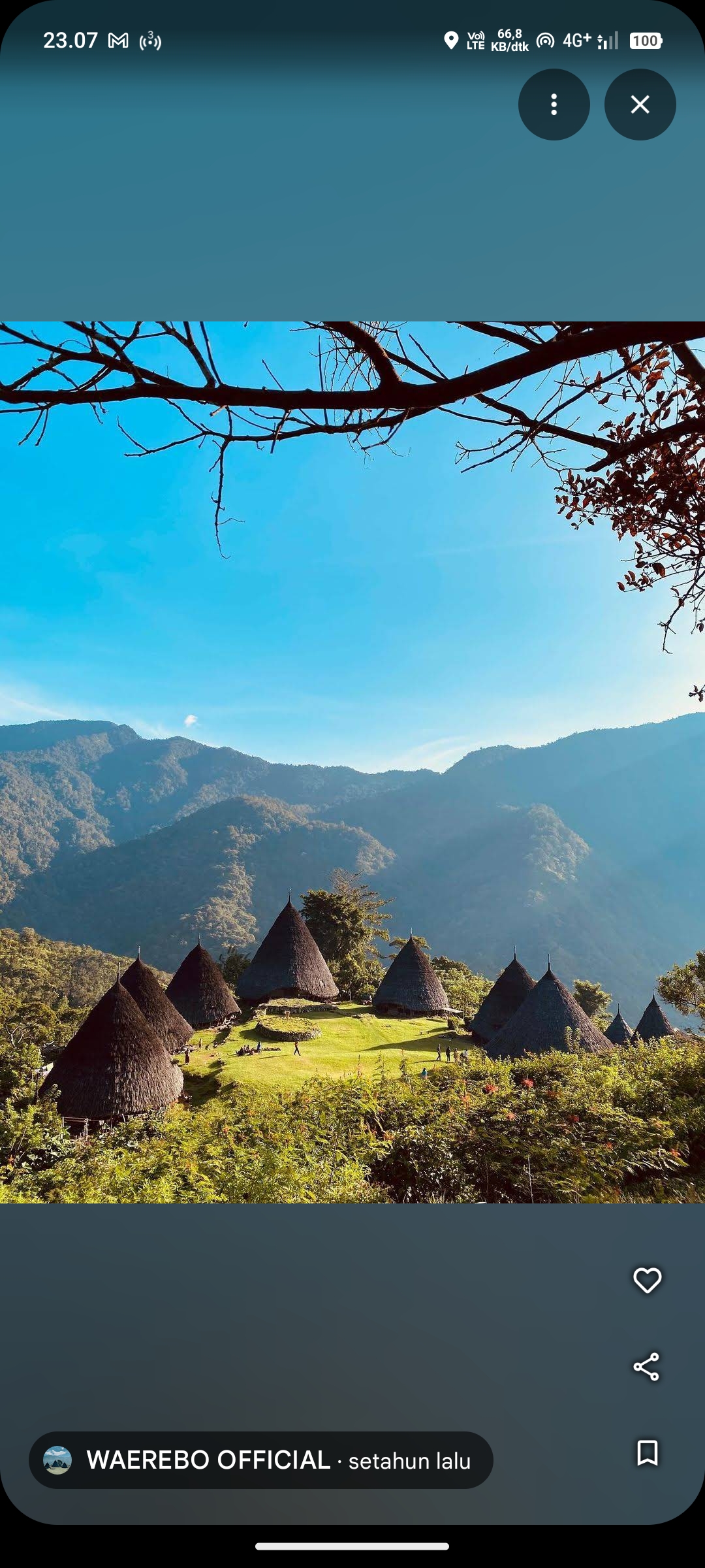 Desa Wisata Wae Rebo