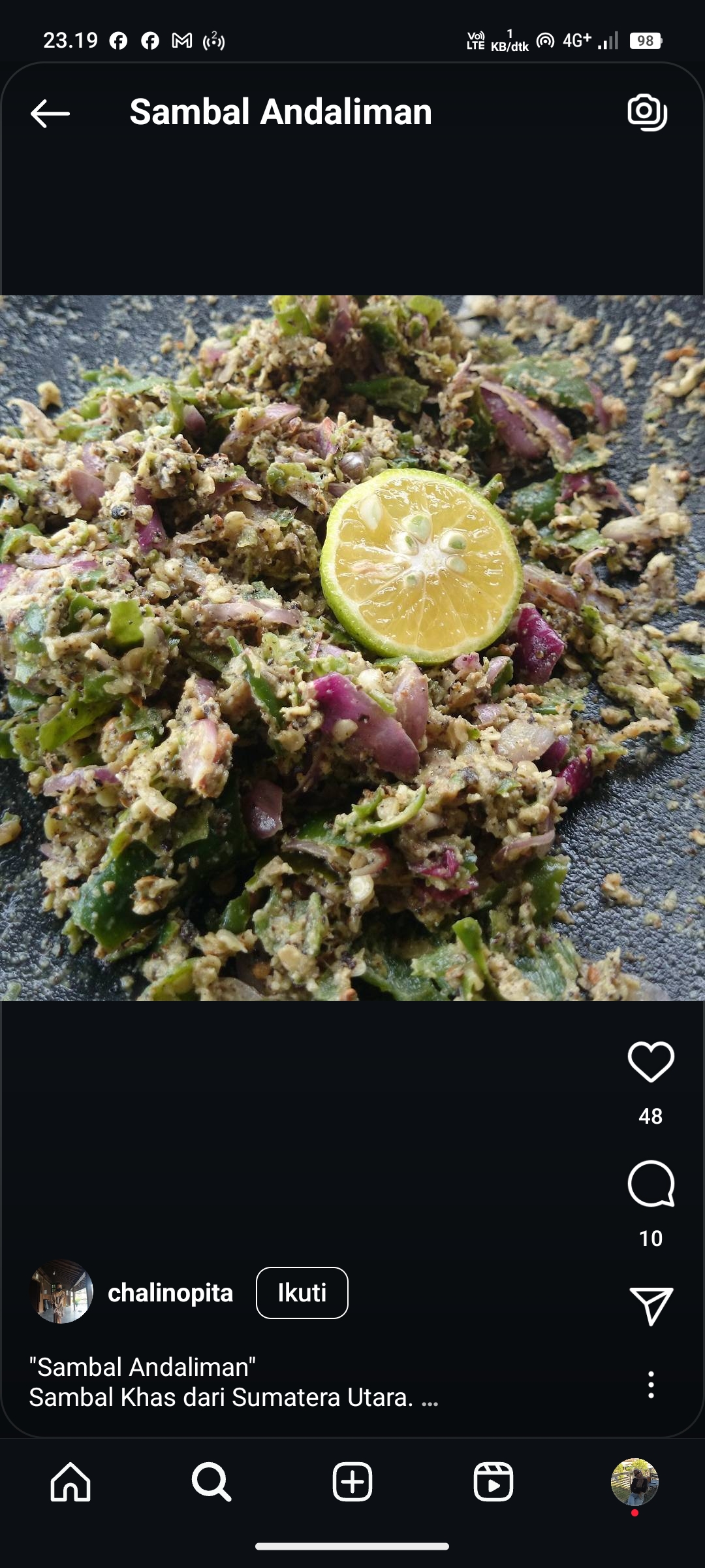 Sambal Andaliman