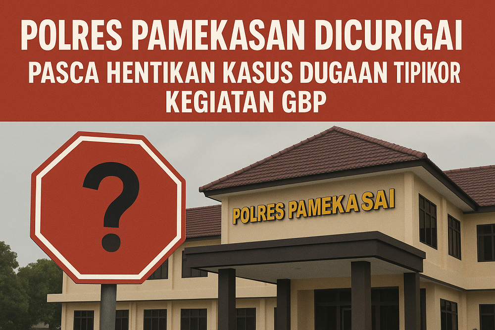 ilustrasi: Penghentian penanganan perkara dugaan tipikor GBP 2022 disampaikan Kasatreskrim Polres Pamekasan AKP Doni Setiawan, Senin (23/6
