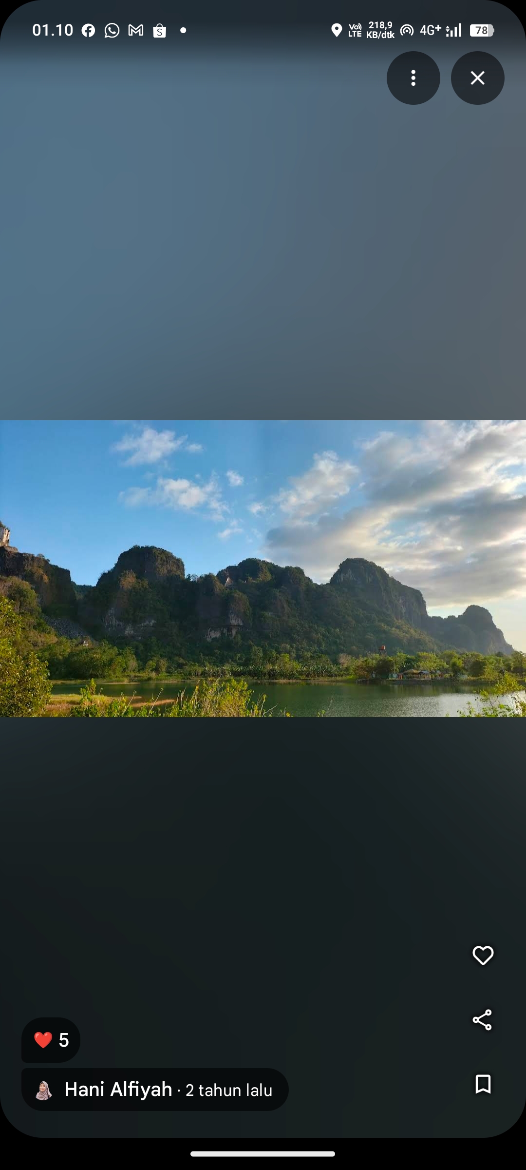 Danau Hijau Balocci, Pangkep