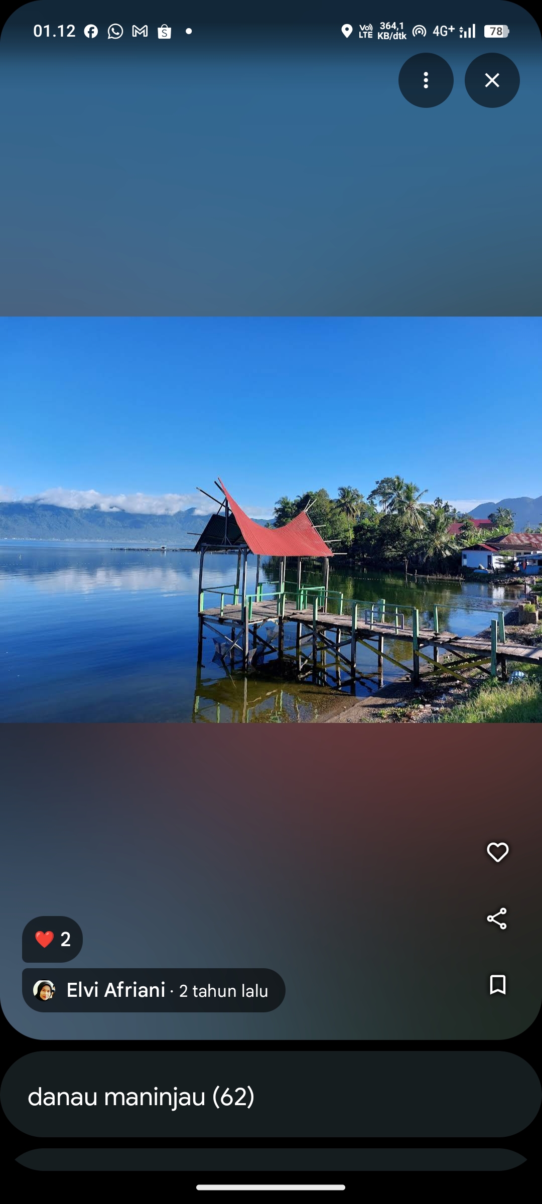 Danau Maninjau