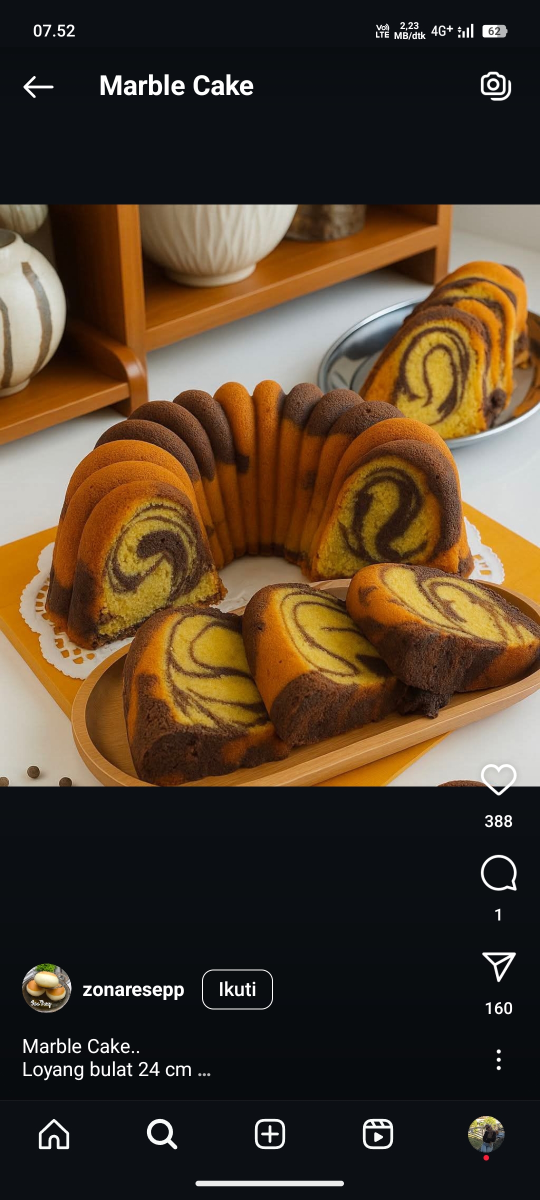 Marble Cake