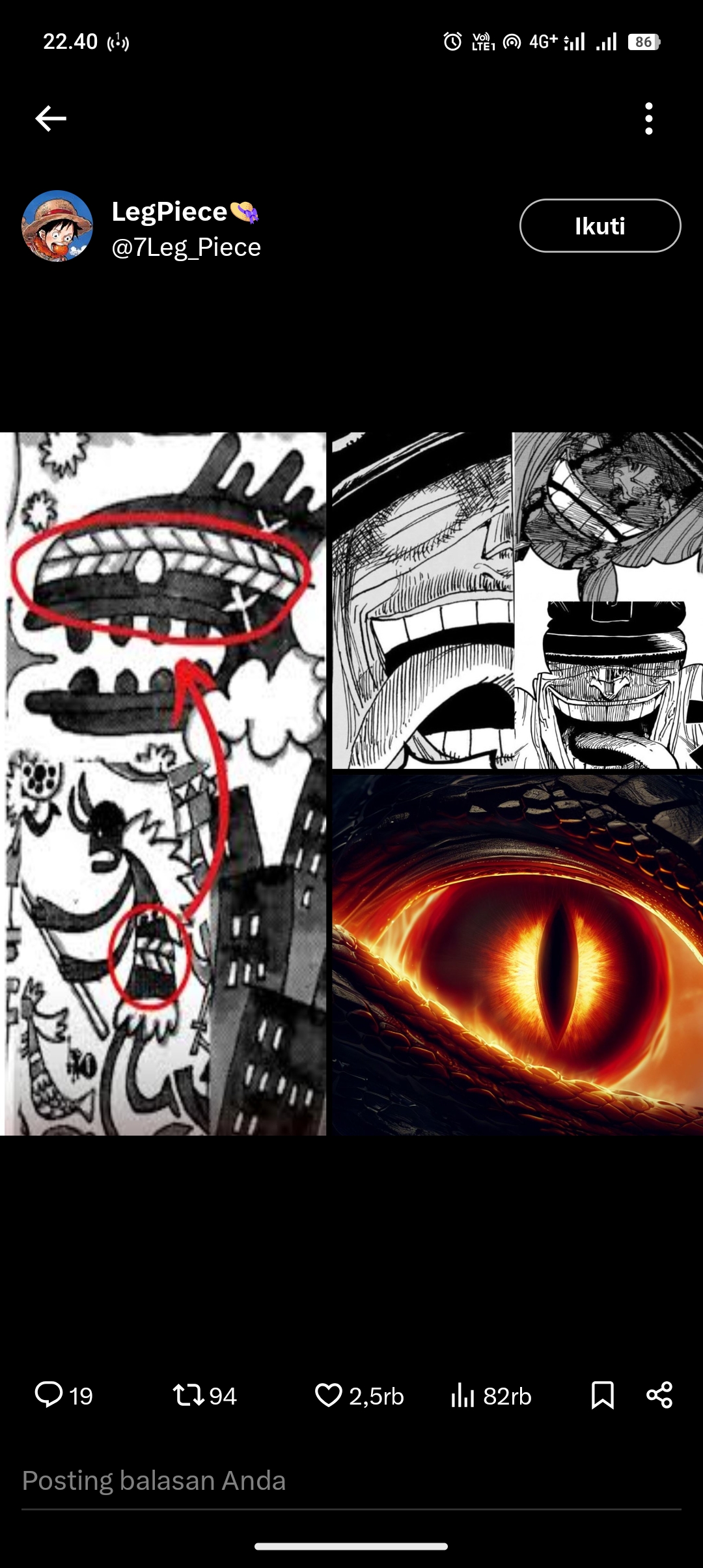 Banyak misteri terungkap di One Piece chapter 1153