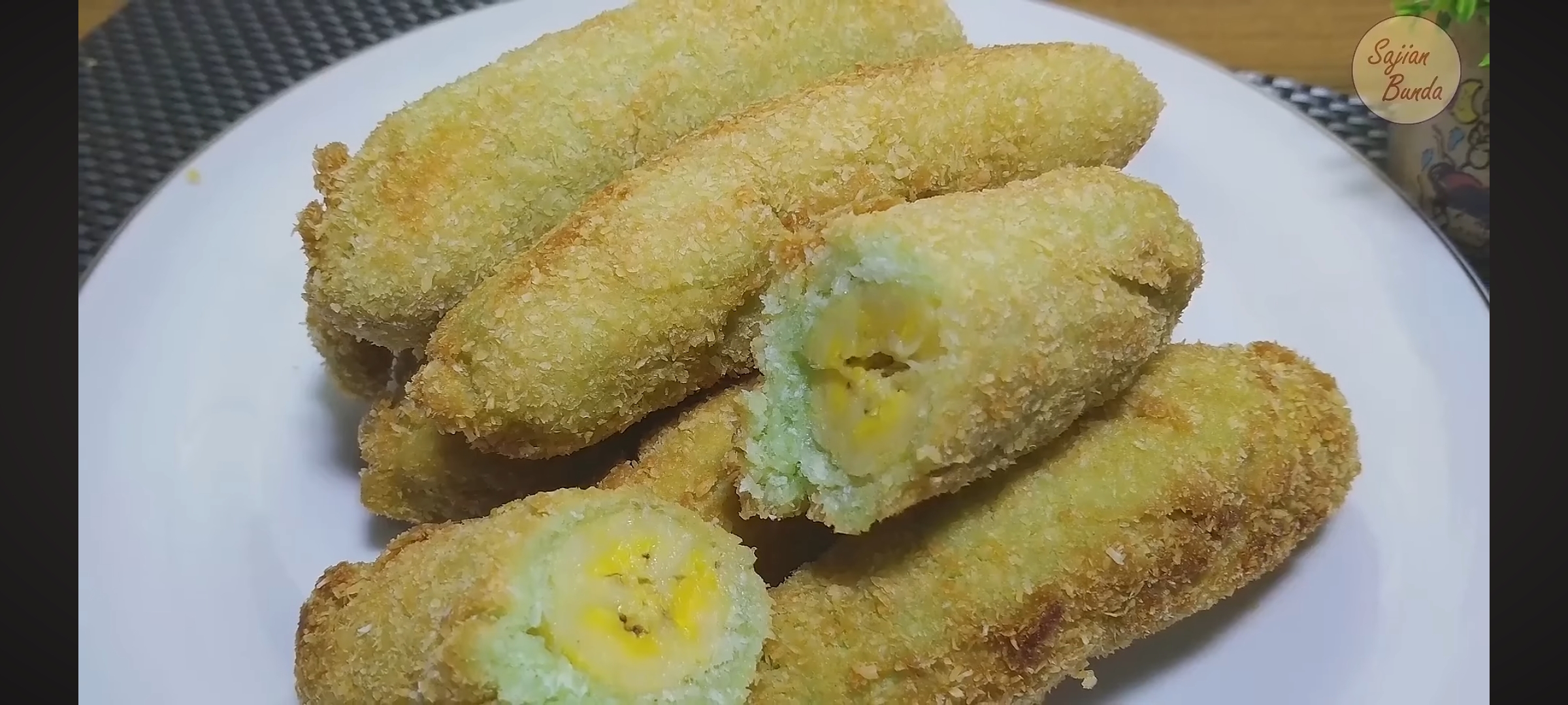 Pisang Pandan Kelapa