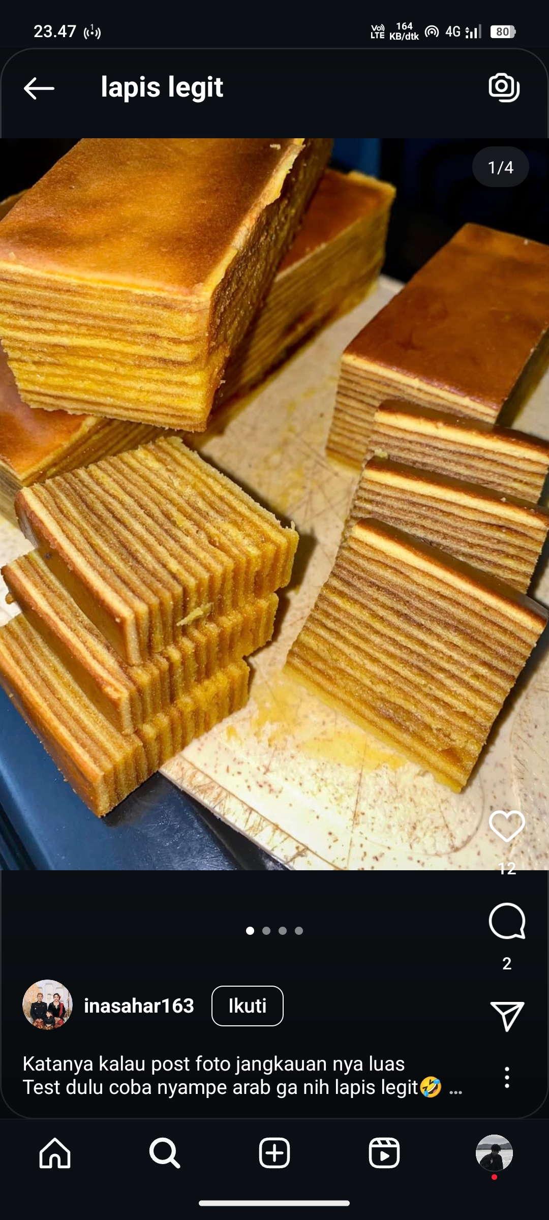 Kue Lapis Legit