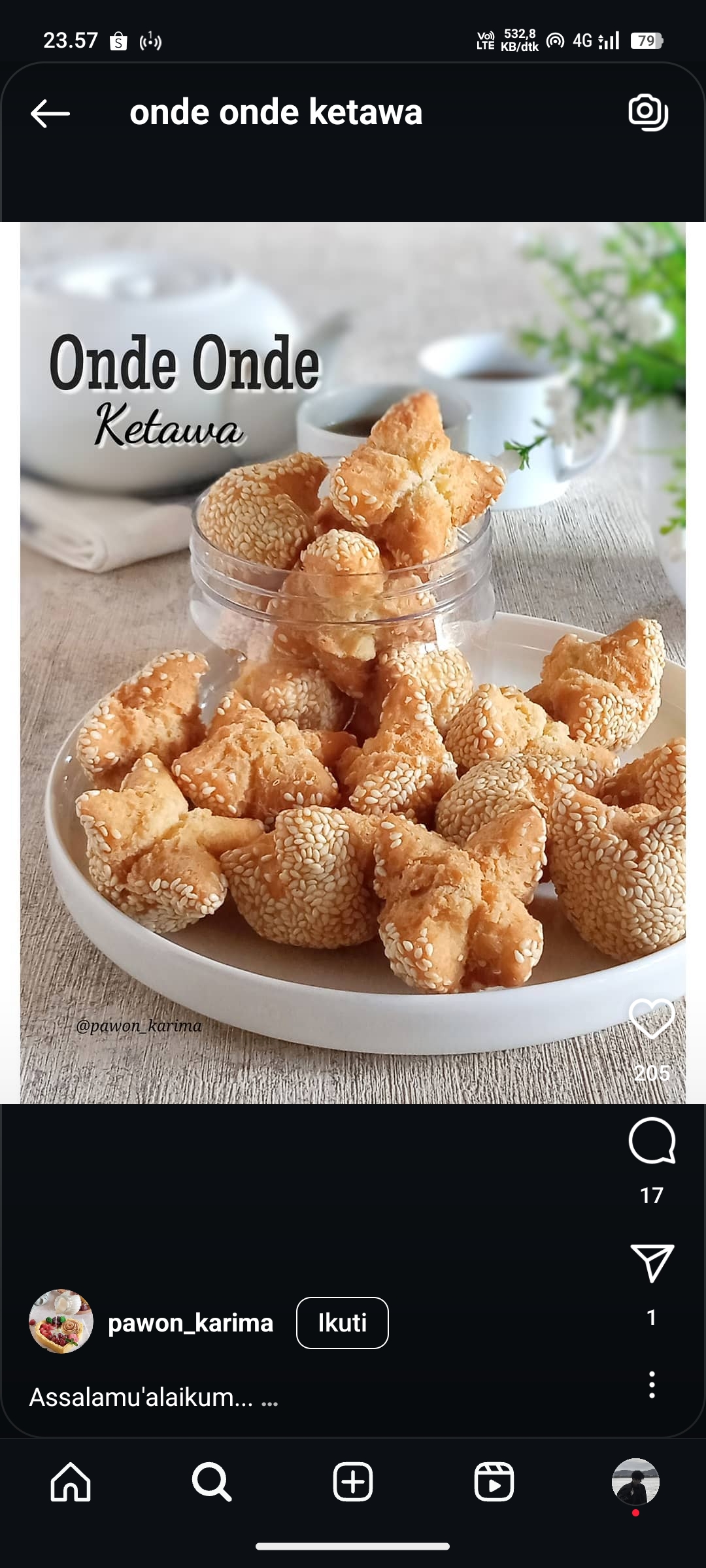 Onde-onde ketawa
