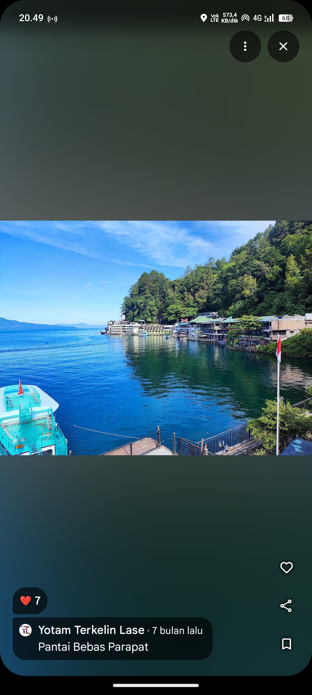 Pantai Parapat