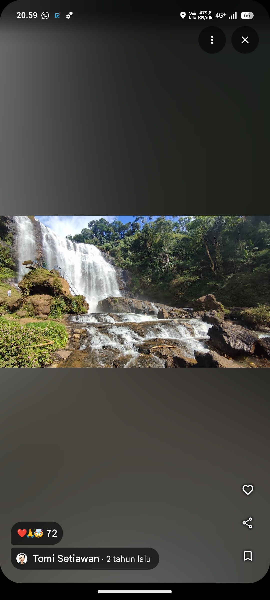 Curug Cikondang