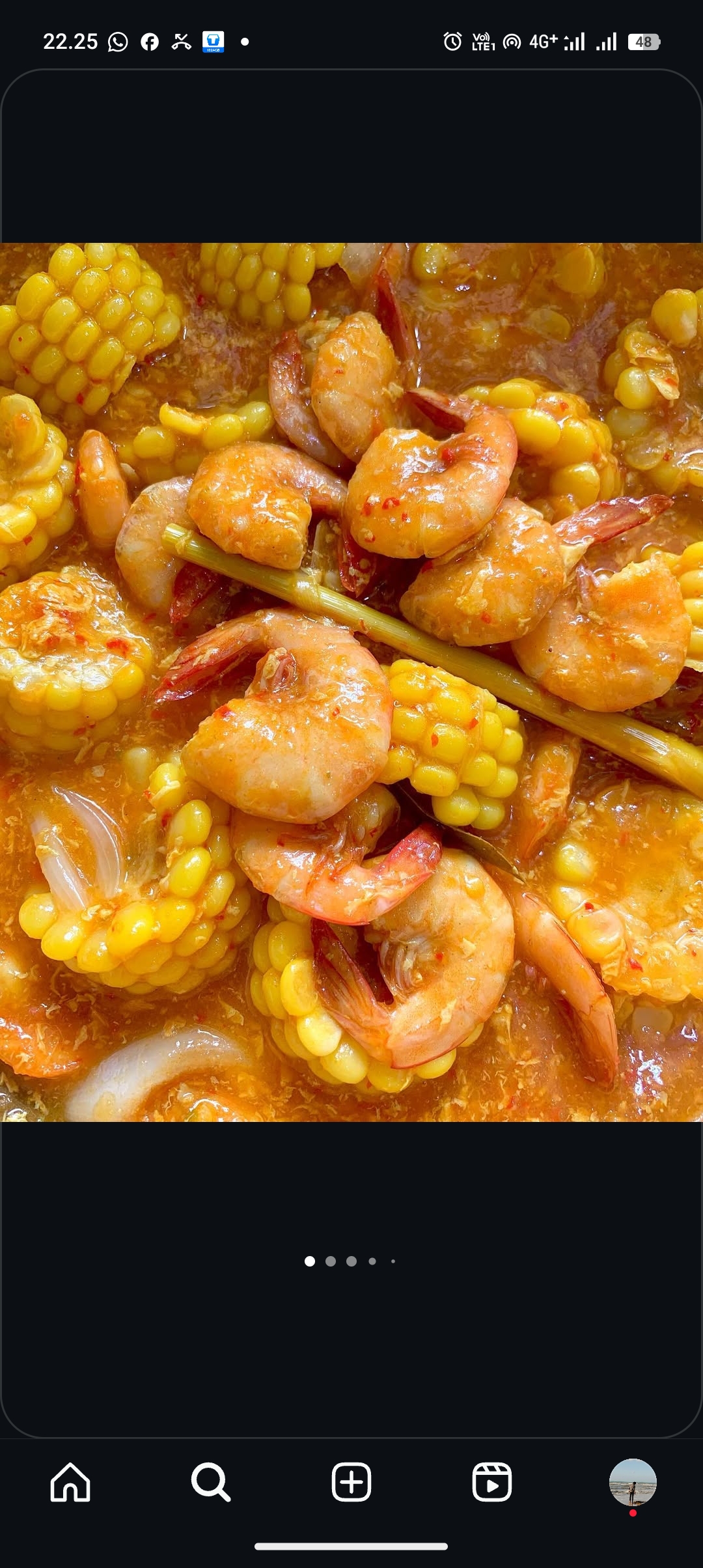 Udang Saos Padang yang kenikmatannya nagih banget