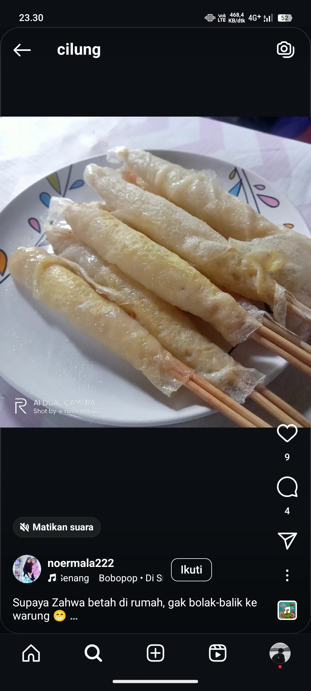Cilung Rumahan