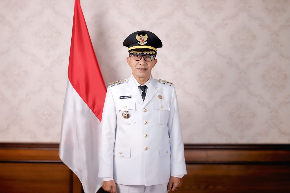 BERSAHAJA: Bupati Pamekasan KH Kholilurrahman.