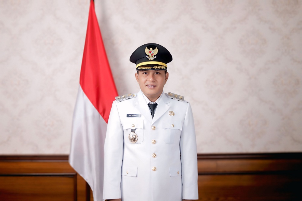 BERKHARISMA: Wabup Pamekasan Sukriyanto.