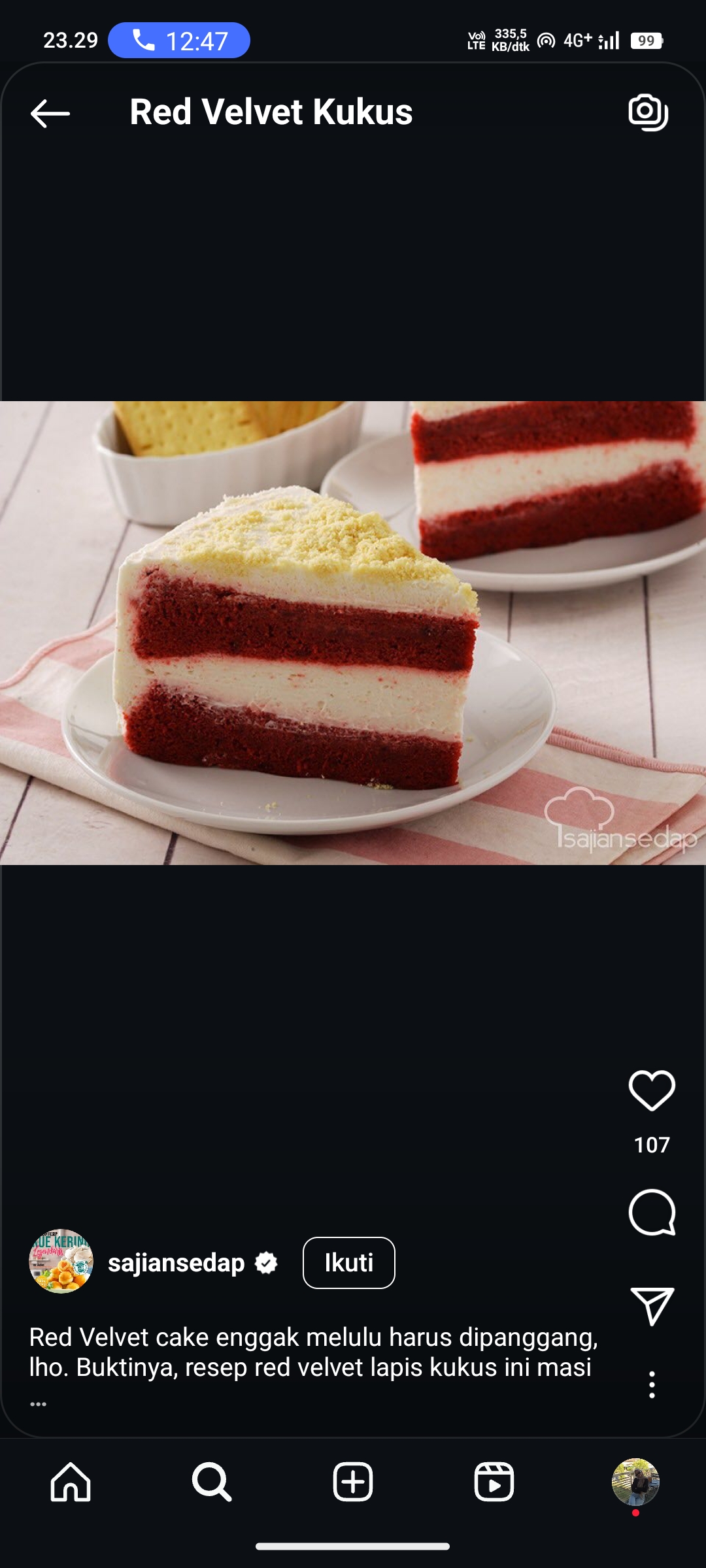 Red Velvet Kukus