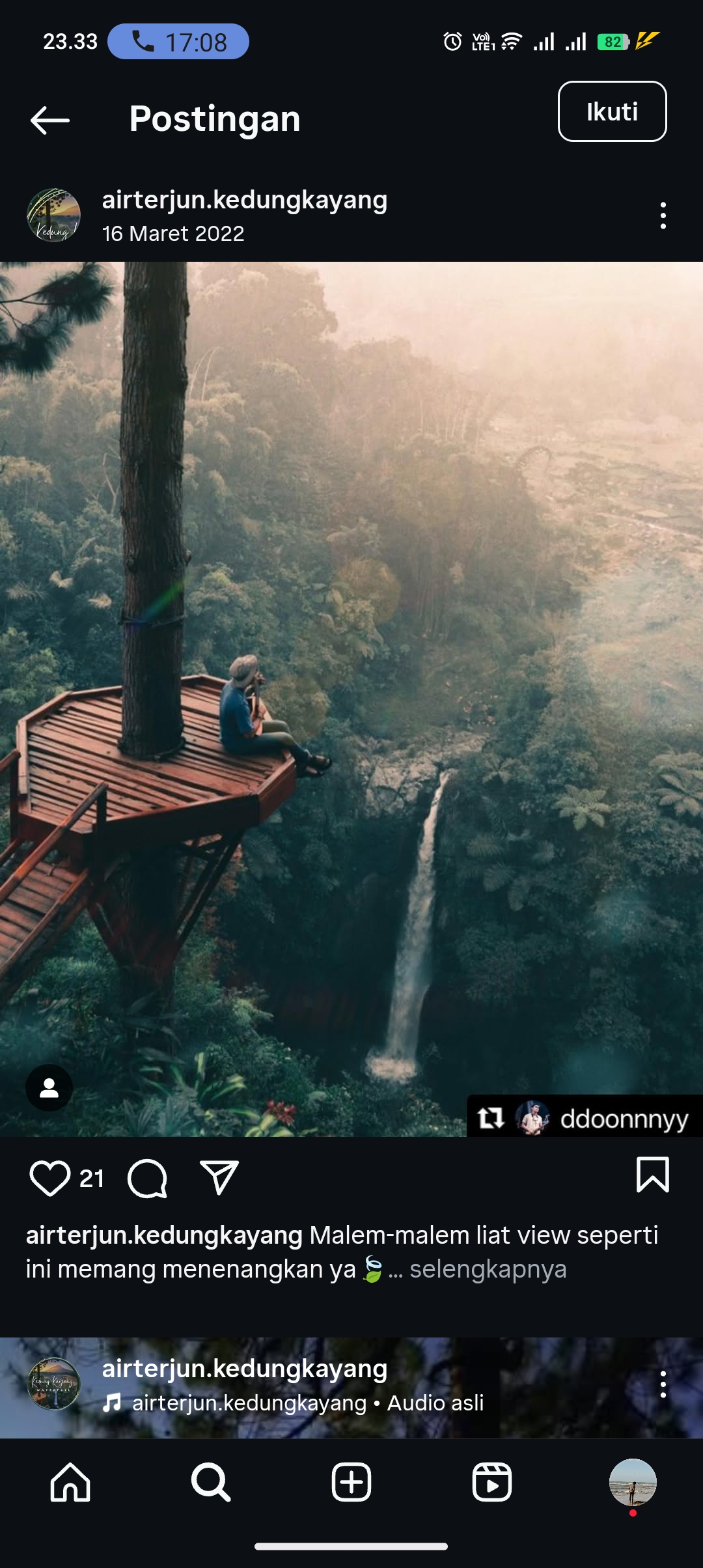 Air Terjun Kedung Kayang yang bisa jadi opsi liburan panjangmu di 2025