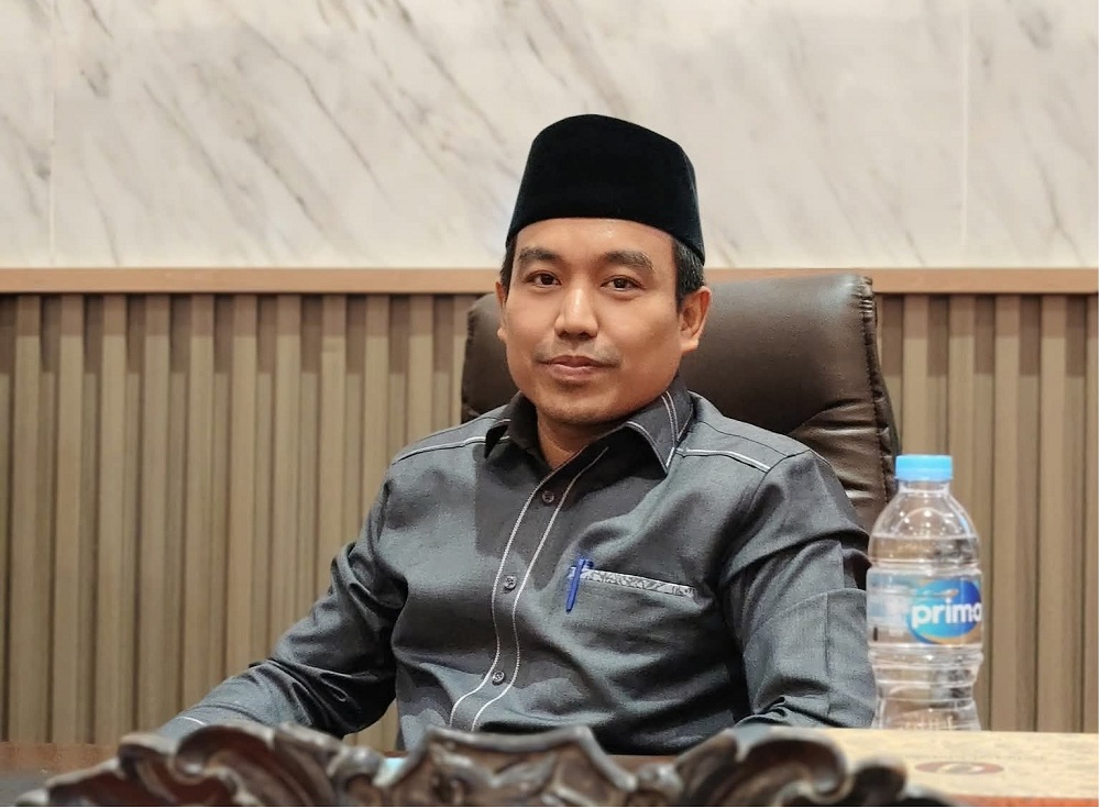 AKTIF: Wakil Ketua DPRD Sumenep Indra Wahyudi.