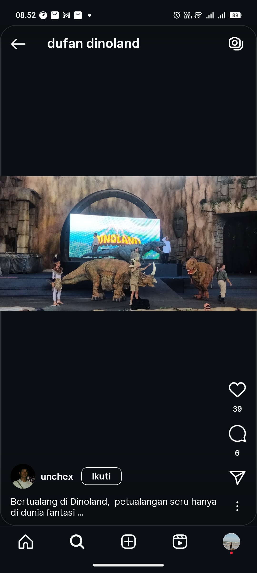 Dinoland Ancol