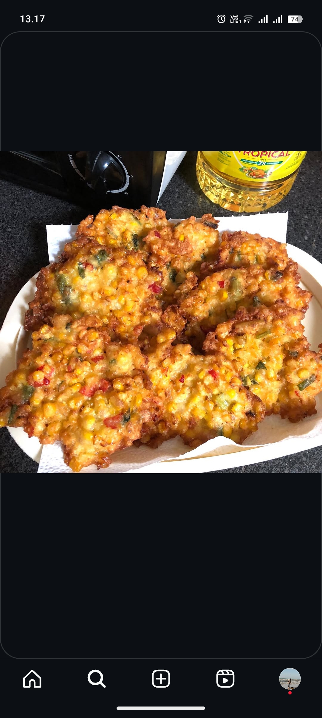 Buat sendiri Dadar Jagung favorit keluarga