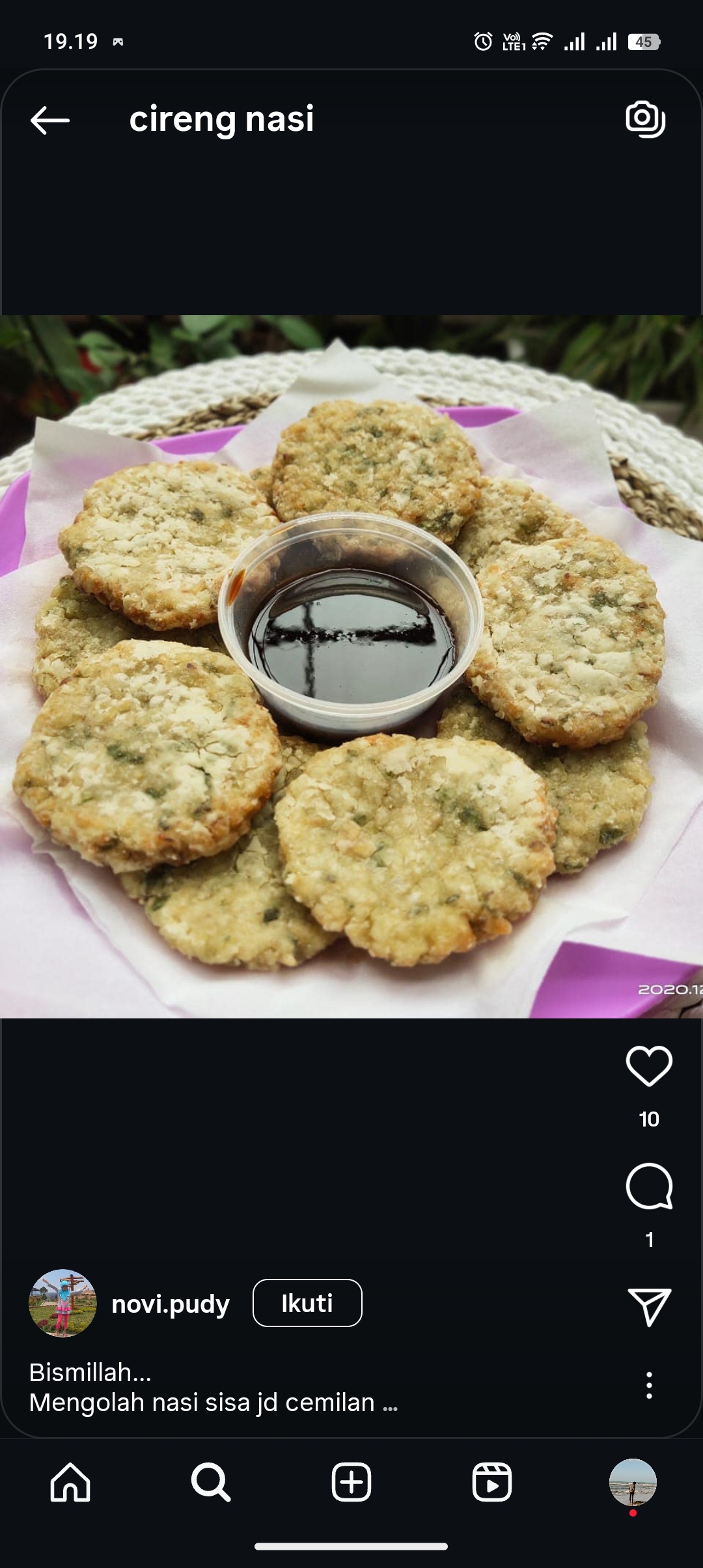 Resep Cireng nasi super enak dan nagih
