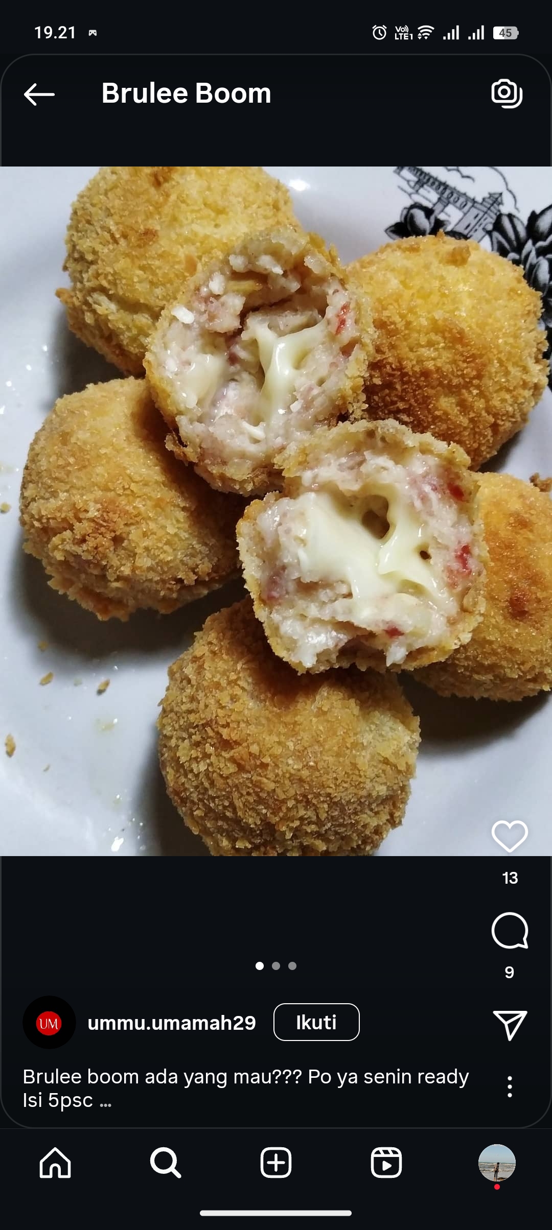 Brulee Boom, camilan unik yang bikin nagih