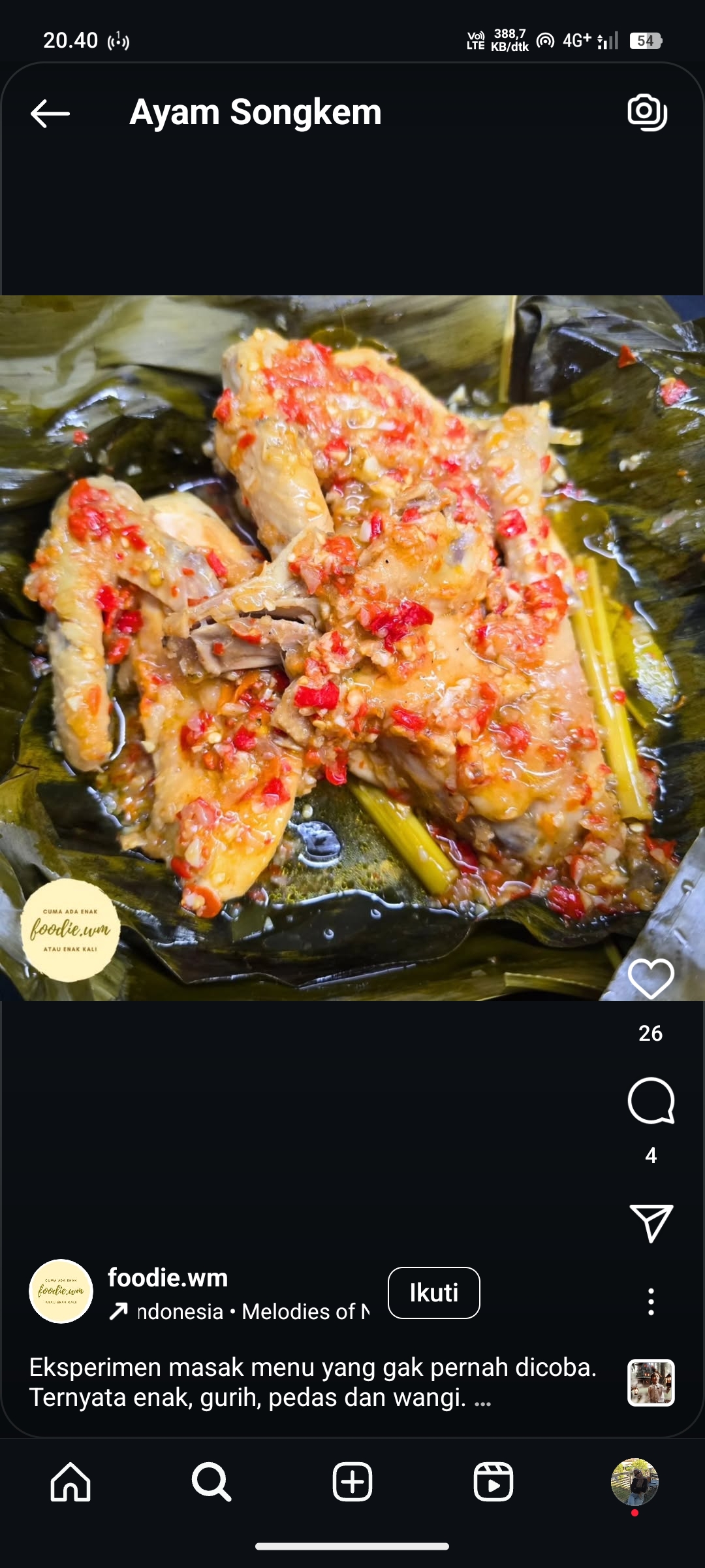Ayam Songkem