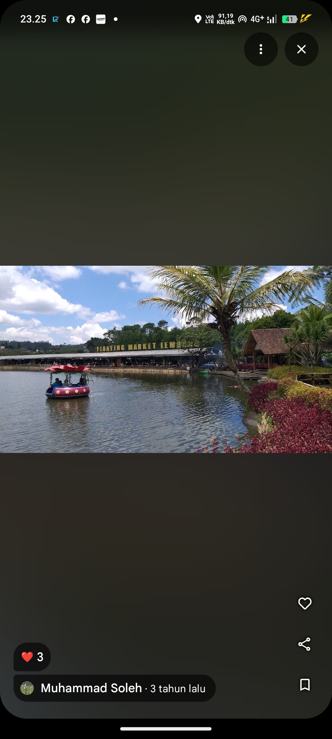 Floating Market Lembang