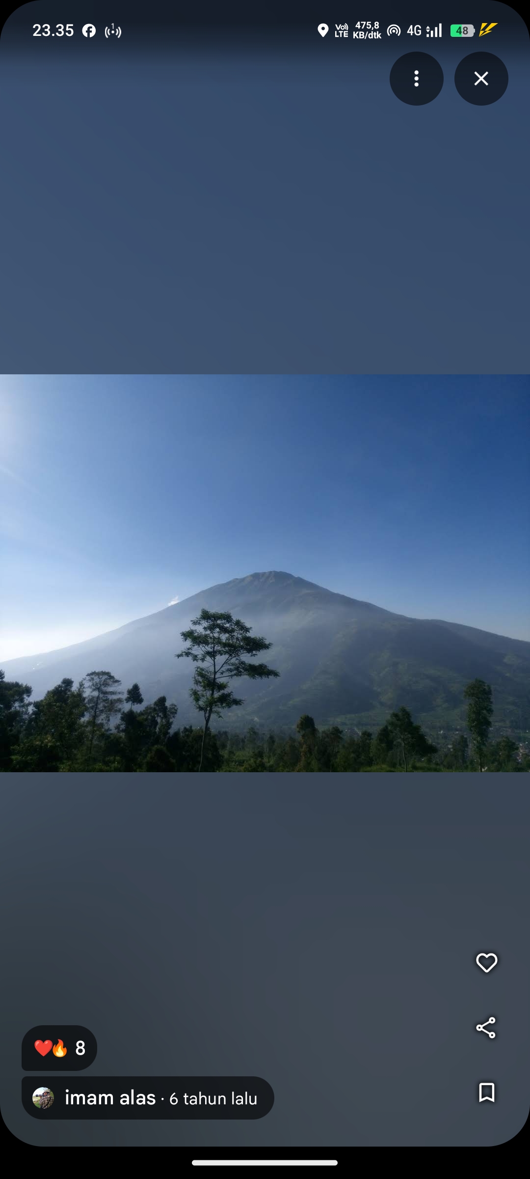 Pemandangan dari Wisata New Selo
