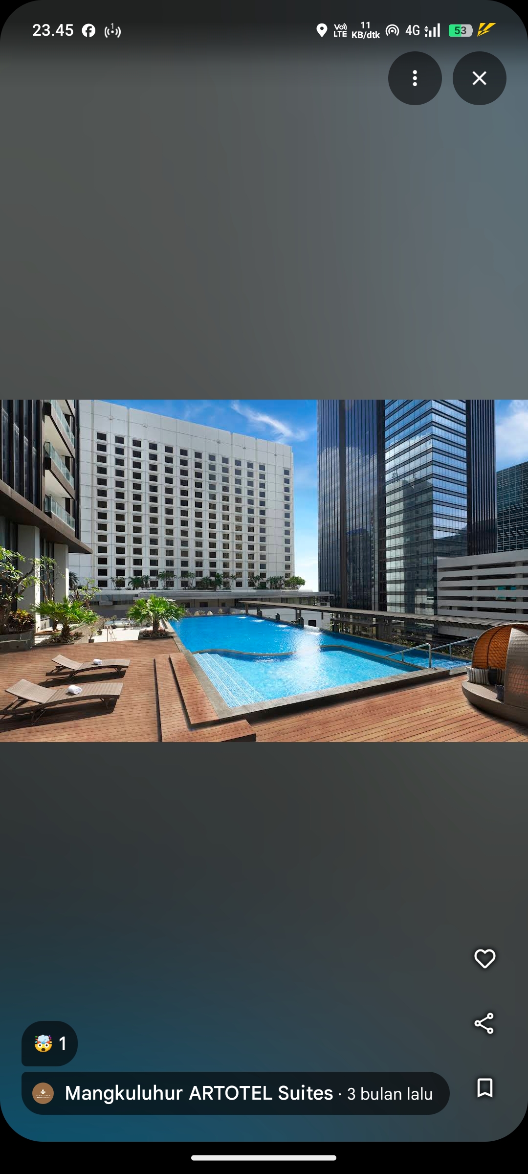 Mangkuluhur ARTOTEL Suites