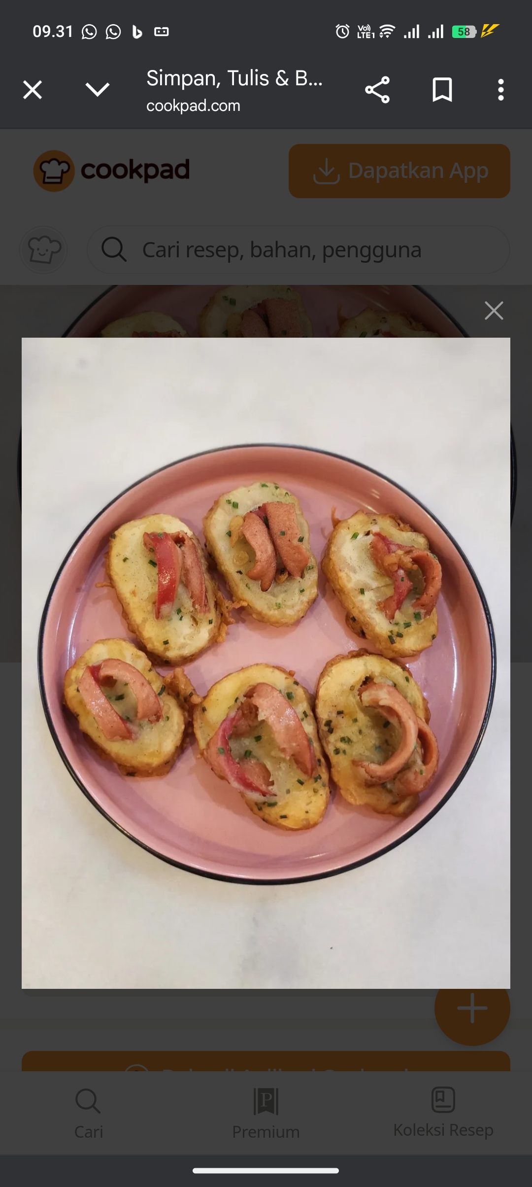 Sandal Goreng Lucu yang lagi viral