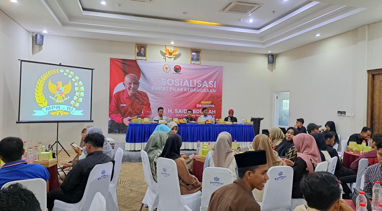 Kegiatan Sosialisasi Empat Pilar Kebangsaan yang Digelar MH Said Abdullah