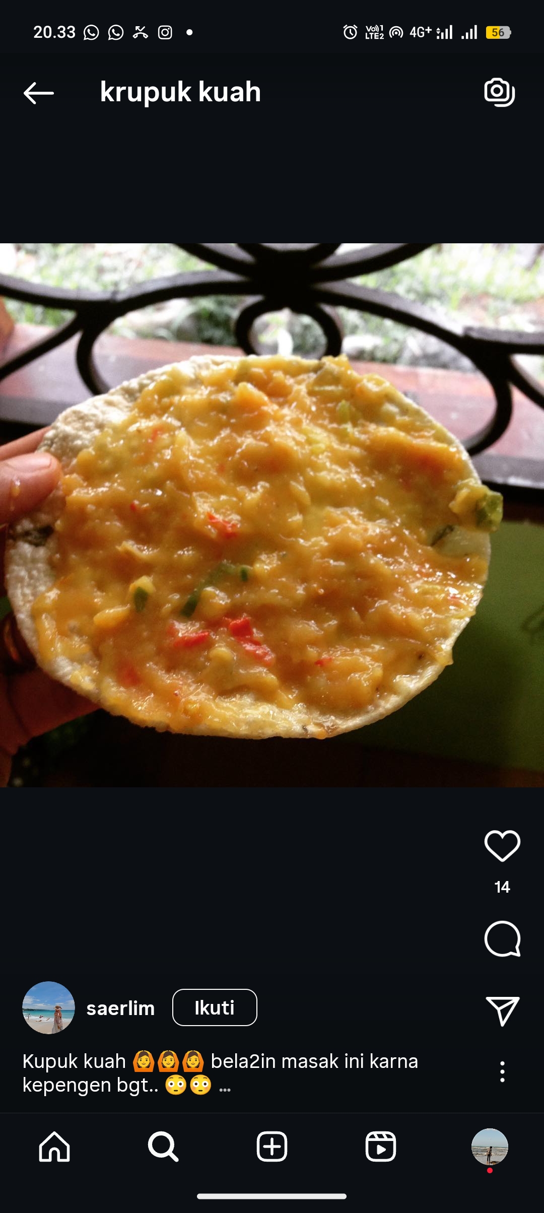 Resep Krupuk kuah ala anak 90-an