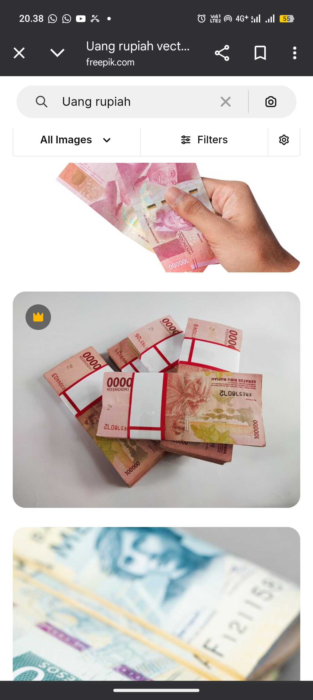 Ilustrasi Bantuan BSU tahap 2 yang sudah cair