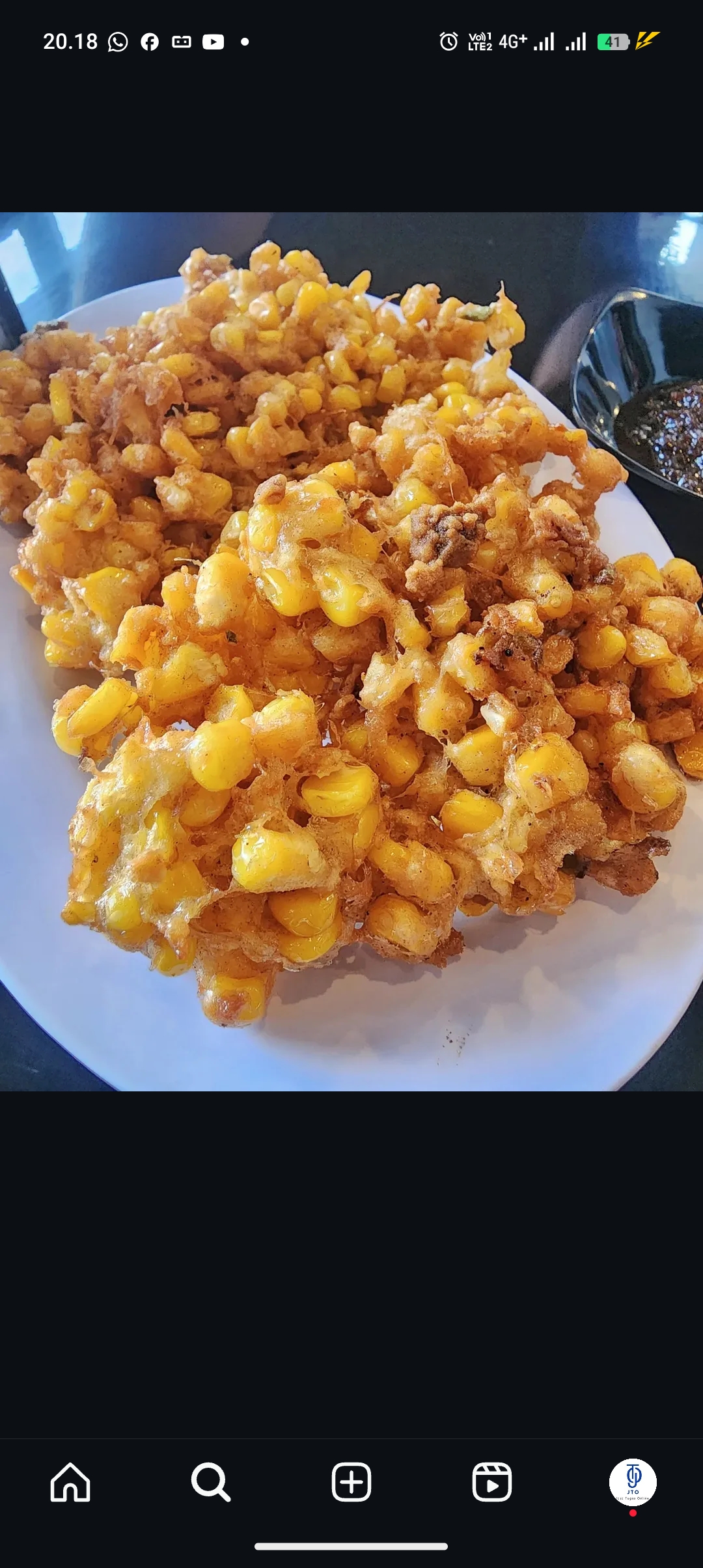 Resep bakwan jagung super enak dan mantap