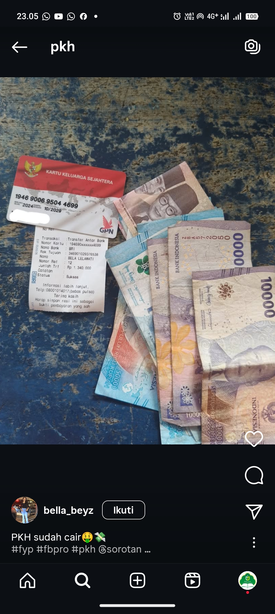 Bansos PKH Cair Bulan ini