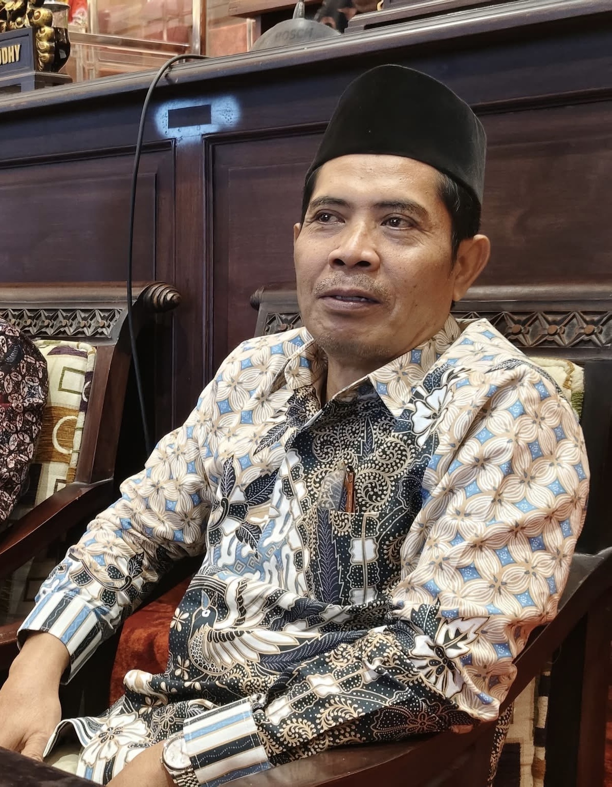Anggota DPRD Sumenep Mohammad Hanafi