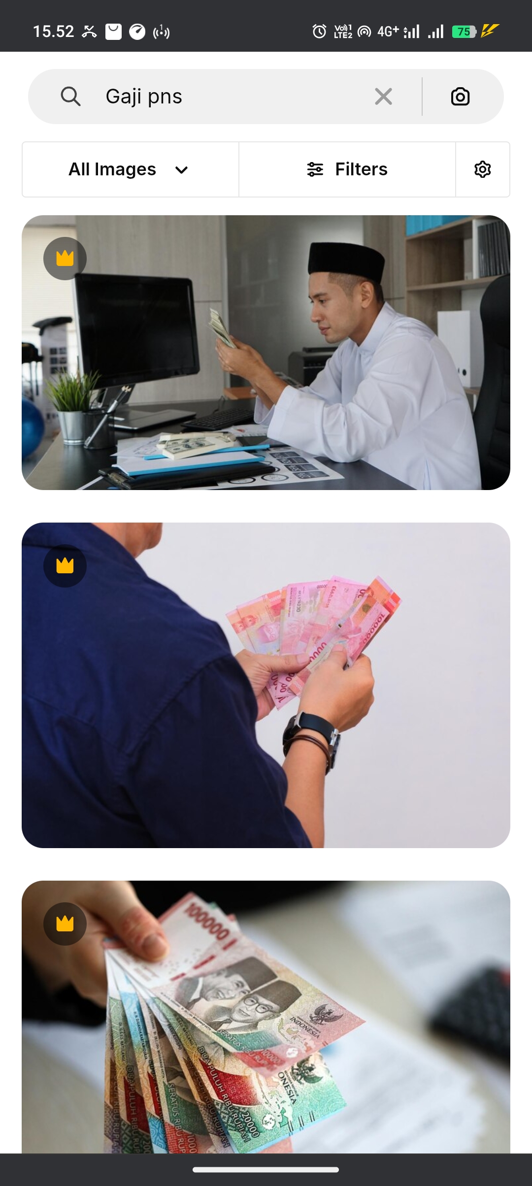 Ilustrasi Gaji dan Tunjangan
