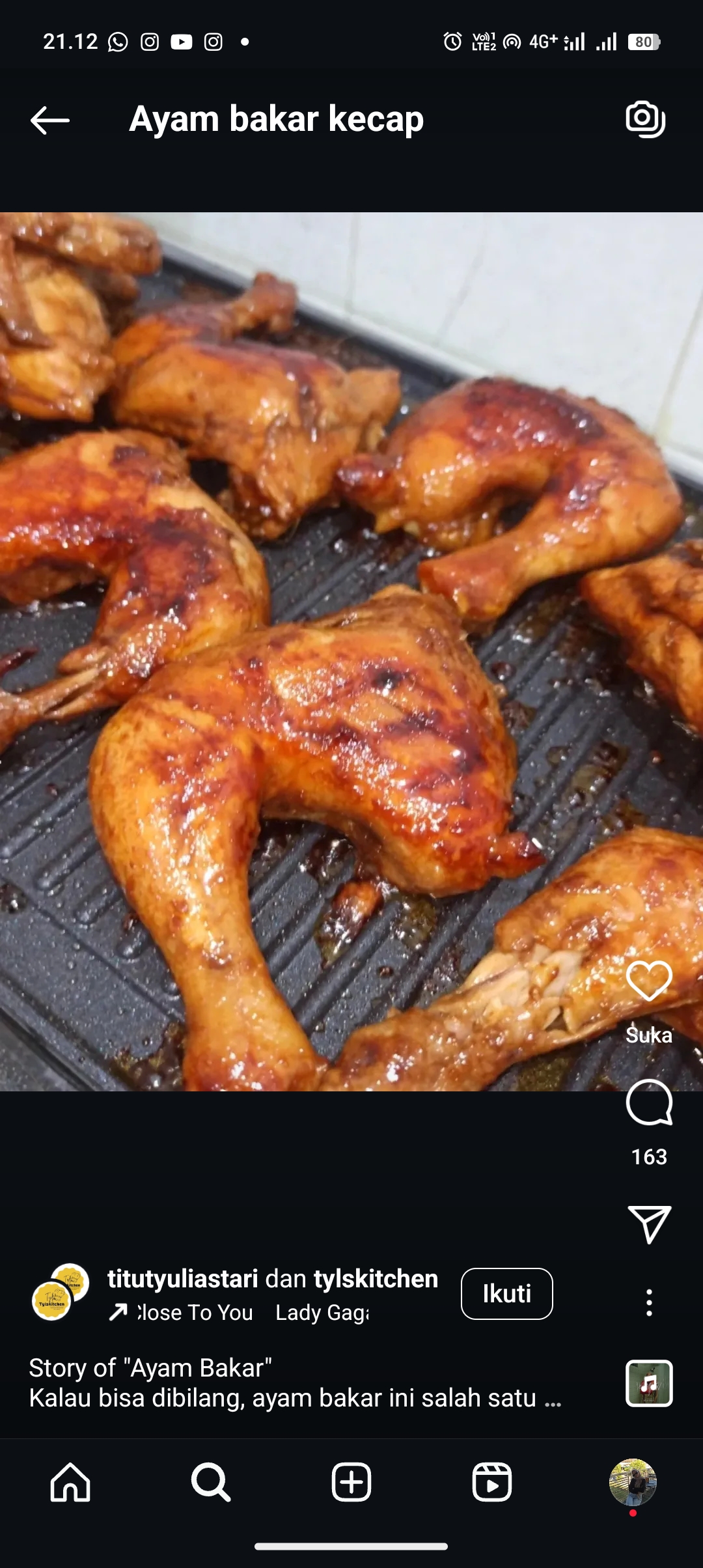 Ayam bakar kecap