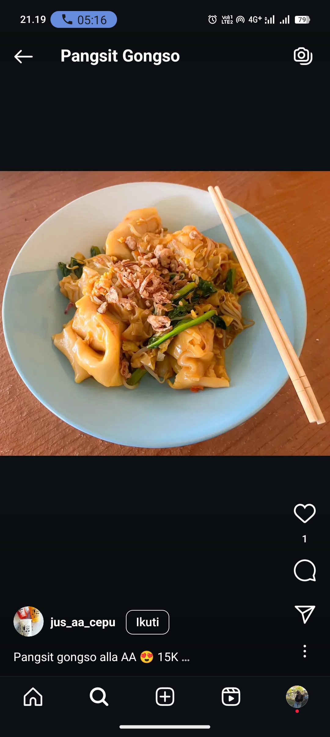 Pangsit Gongso