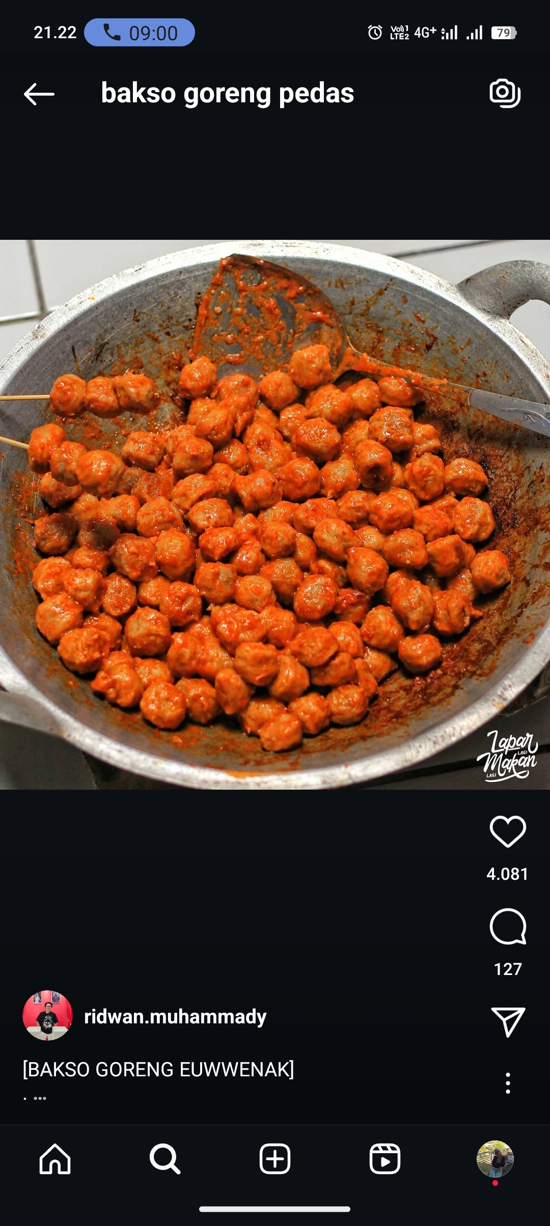 Bakso Goreng