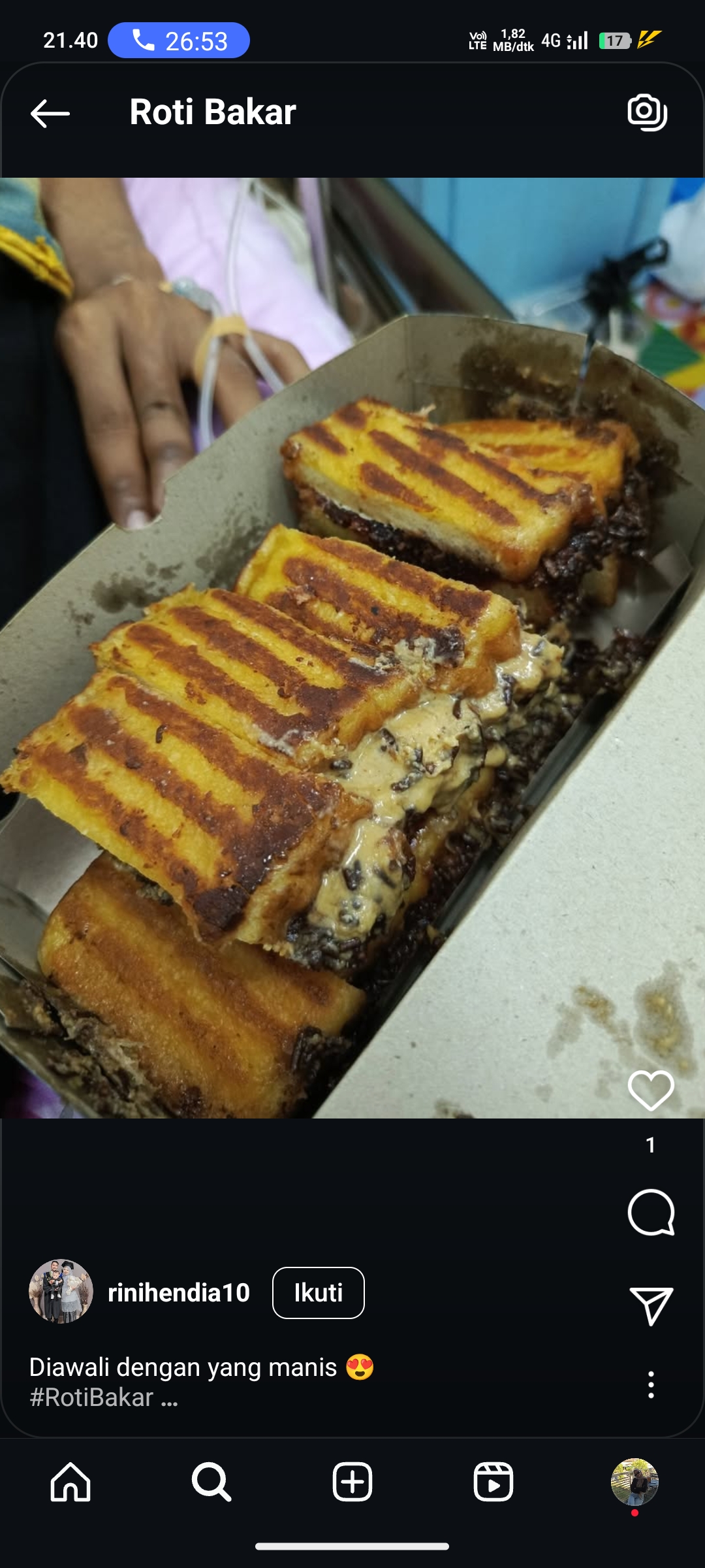 Roti Bakar