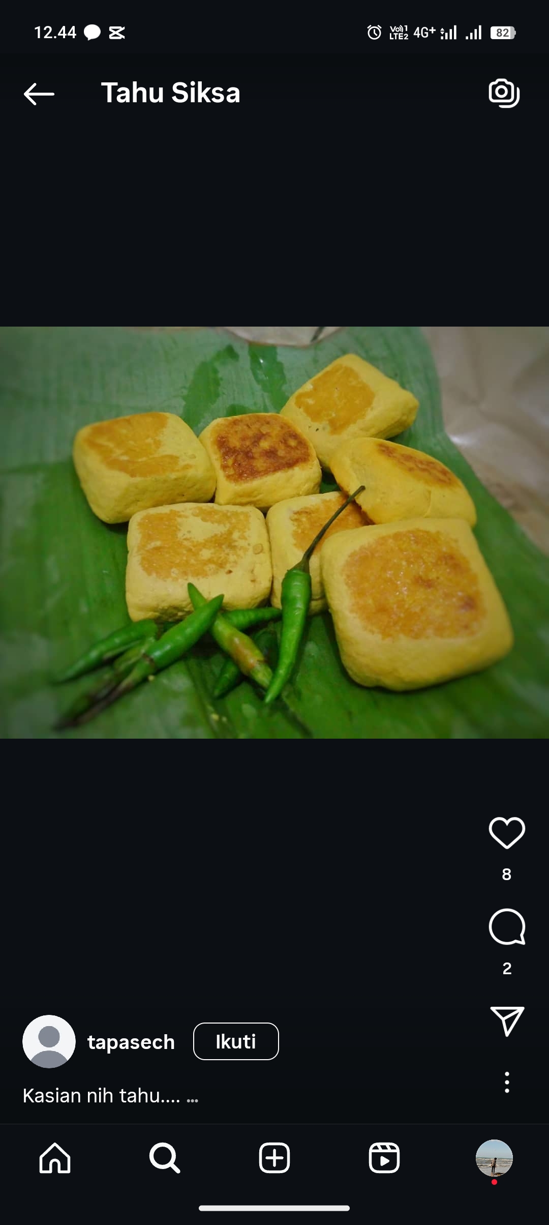 Tahu Siksa