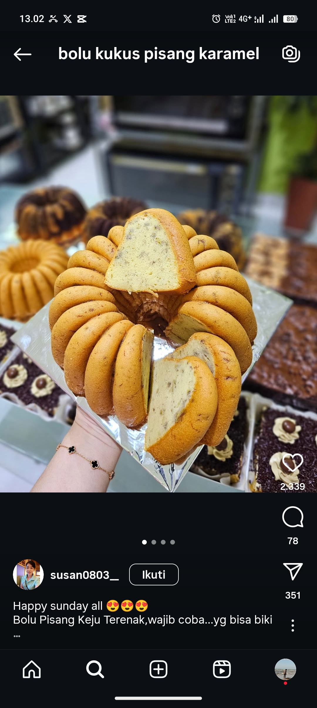 Bolu pisang