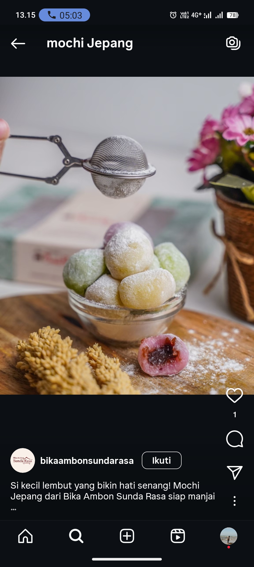 Resep mochi Jepang yang lagi viral