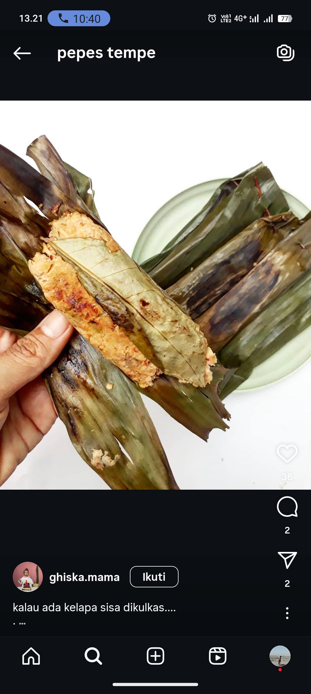 Pepes tempe