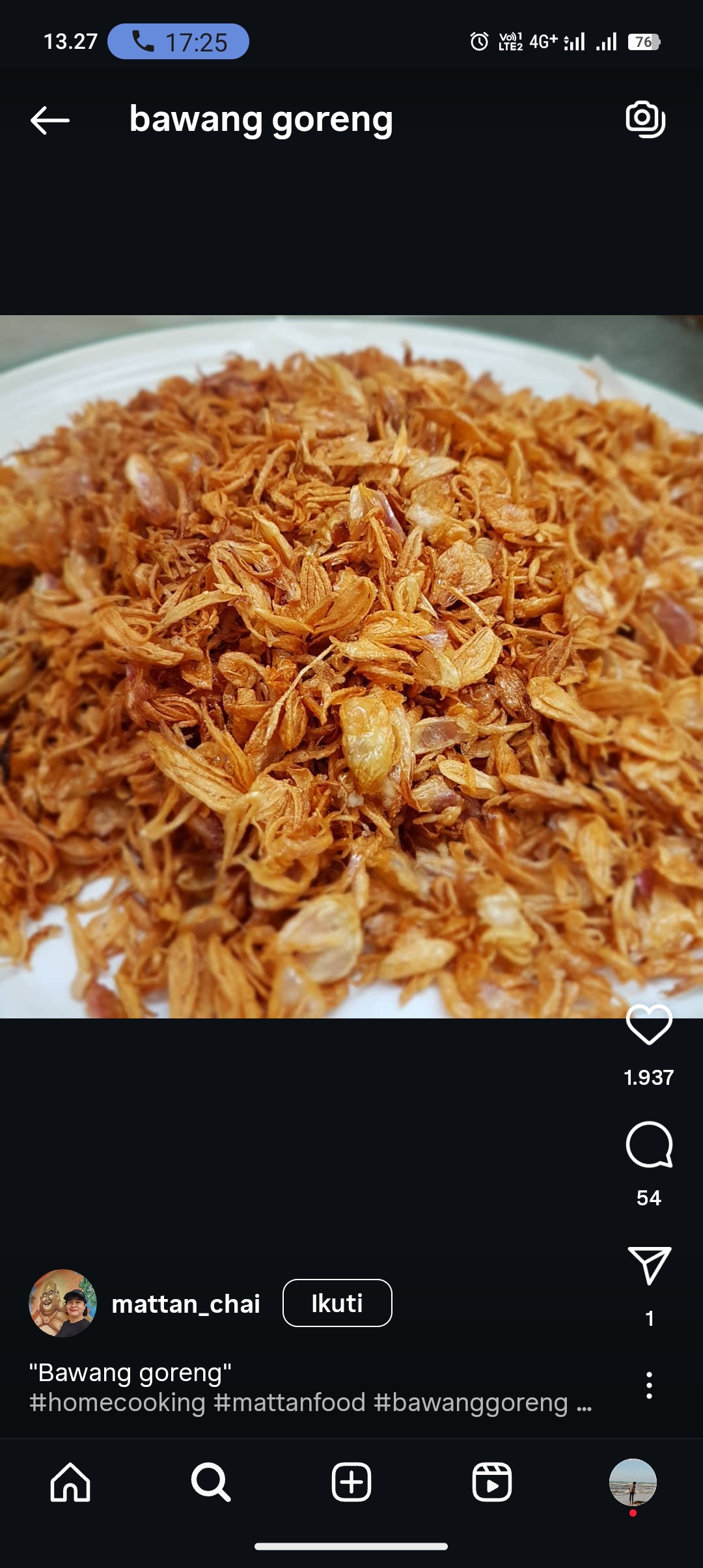 Bawang Goreng