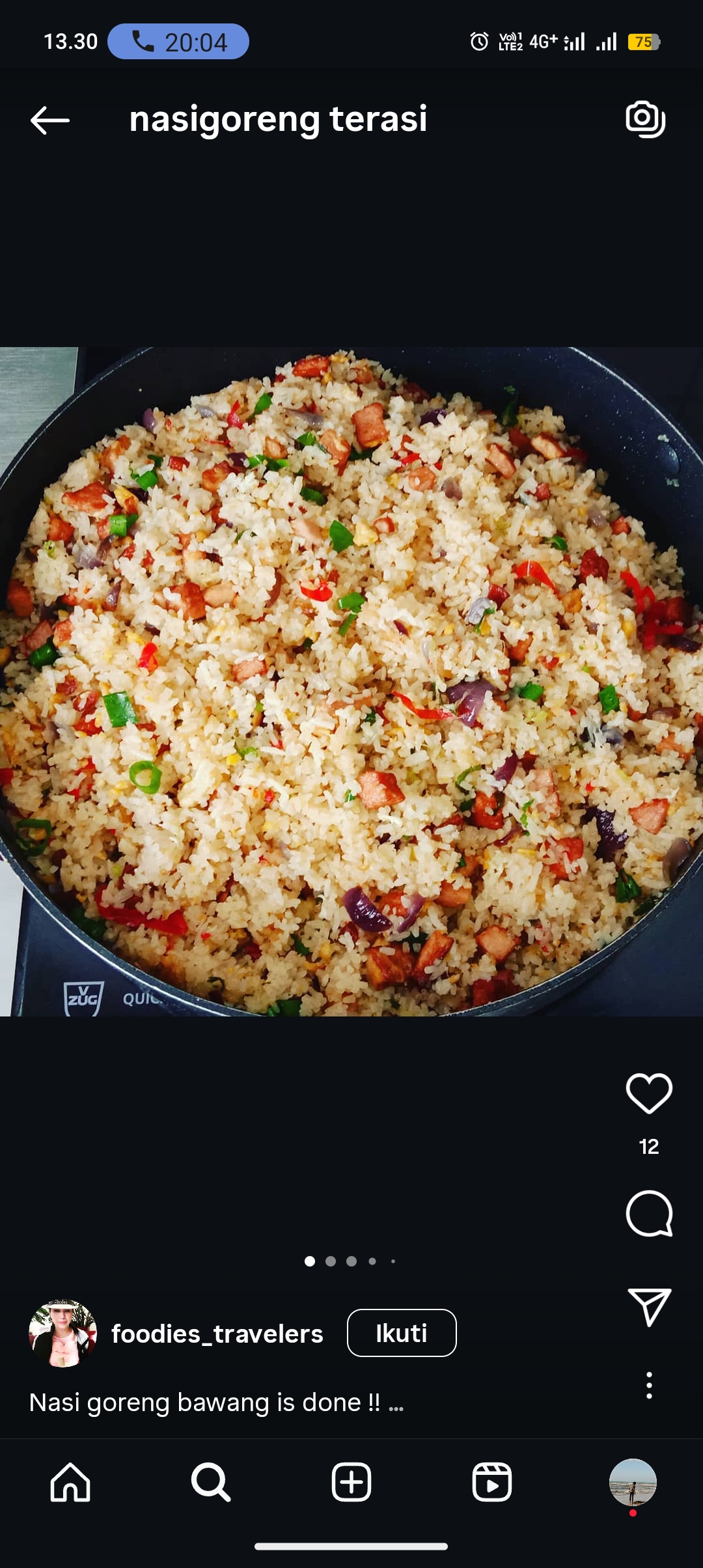 Nasi Goreng Terasi